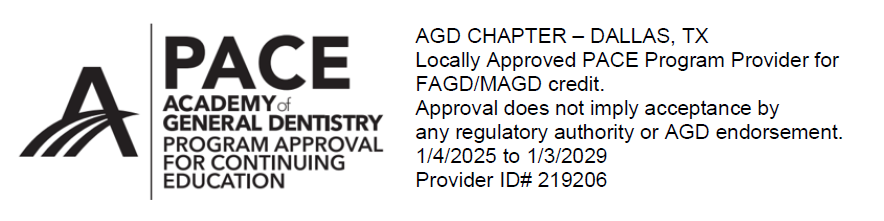 Dallas AGD PACE
